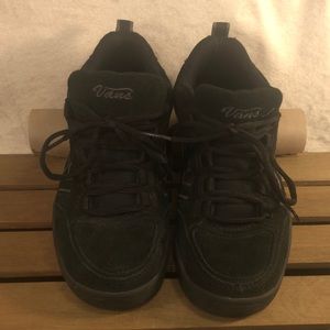 Vans Skateboard Shoe Seude Black M 8.5 US